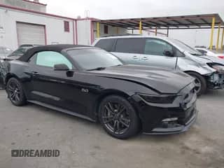 2015 Ford Mustang GT Premium with VIN 1FATP8FF8F5327105, listed as a IAAI auction lot 42193645 with 105,347 mi miles and . Bid and sale history available at DreamBid. Image 1.