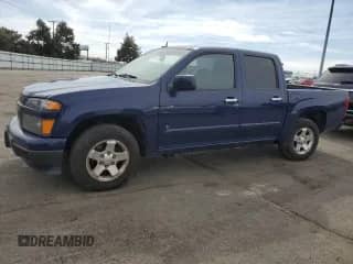 2009 Chevrolet Colorado 1LT with VIN 1GCCS139898120800, listed as a Copart auction lot 50239805 with 226,487 mi miles and Salvage title. Bid and sale history available at DreamBid. Image 1.