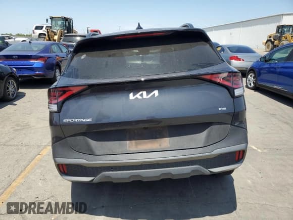✅ 2023 Kia Sportage X-Pro • VIN: 5XYK7CAF6PG032772 • Lot: 61003615. Listed on Copart with 35,180 mi. Free auction sales archive from the USA and detailed vehicle history report at DreamBid. Image 6.