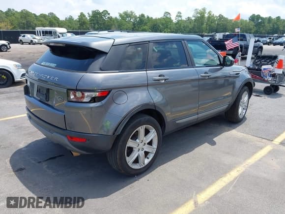 ✅ 2015 Land Rover Range Rover Evoque Pure Plus • VIN: SALVP2BG6FH041212 • Lot: 42867080. Listed on IAAI with 161,512 mi. Free auction sales archive from the USA and detailed vehicle history report at DreamBid. Image 4.
