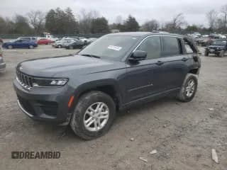 ✅ 2022 Jeep Grand Cherokee Altitude • VIN: 1C4RJHAG1N8591351 • Lot: 84718124. Listed on Copart with Not provided. Free auction sales archive from the USA and detailed vehicle history report at DreamBid. Image 1.