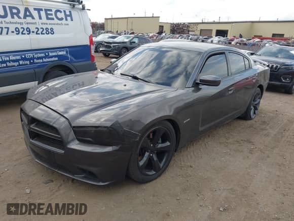 ✅ 2014 Dodge Charger RT • VIN: 2C3CDXCT8EH159467 • Lot: 43633281. Listed on IAAI with 119,381 mi. Free auction sales archive from the USA and detailed vehicle history report at DreamBid. Image 2.