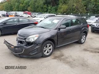✅ 2016 Chevrolet Equinox LS • VIN: 2GNALBEK1G6157675 • Лот: 43398339. Опубликован ранее на IAAI с пробегом 79 724 миль. Бесплатный доступ к архиву аукционных продаж из США и подробный отчёт об истории автомобиля на DreamBid. Изображение 2.