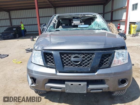 ✅ 2021 Nissan Frontier SV • VIN: 1N6ED0EB7MN711589 • Lot: 43037901. Listed on IAAI with Not provided. Free auction sales archive from the USA and detailed vehicle history report at DreamBid. Image 13.