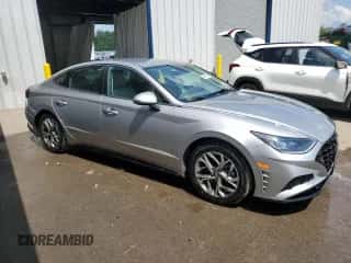 2021 Hyundai Sonata SEL с VIN 5NPEL4JA2MH066439, выставлен на аукционе Copart как лот 68349705 с пробегом 47 134 миль миль и Списание • Salvage title. История ставок и продаж доступна на DreamBid. Изображение 4.
