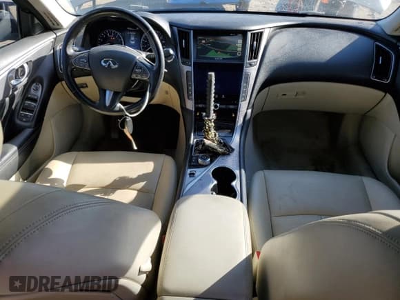 ✅ 2014 Infiniti Q50 Premium • VIN: JN1BV7AP2EM678041 • Lot: 92021225. Listed on Copart with 230,820 mi. Free auction sales archive from the USA and detailed vehicle history report at DreamBid. Image 8.