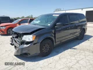 2016 Dodge Grand Caravan American Value with VIN 2C4RDGBG2GR335825, listed as a Copart auction lot 80584775 with 112,434 mi miles and Salvage title. Bid and sale history available at DreamBid. Image 1.