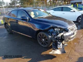 ✅ 2006 Lexus IS 250 • VIN: JTHCK262462005600 • Lot: 43513335. Listed on IAAI with 159,619 mi. Free auction sales archive from the USA and detailed vehicle history report at DreamBid. Image 1.