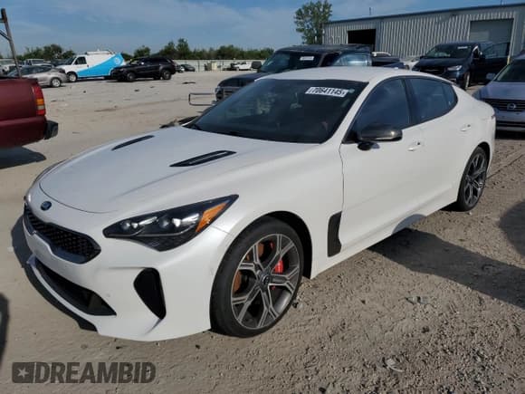 ✅ 2020 Kia Stinger GT • VIN: KNAE35LC7L6074496 • Lot: 70641145. Listed on Copart with 136,101 mi. Free auction sales archive from the USA and detailed vehicle history report at DreamBid. Image 1.