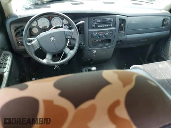 2004 Dodge 3500 ST with VIN 3D7LU38C14G250288, listed as a Copart auction lot 65744595 with 230,952 mi miles and Salvage title. Bid and sale history available at DreamBid. Image 8.