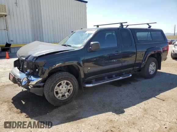 2008 Chevrolet Colorado 2LT z VIN 1GCDT49E588199803, wystawiony jako Copart lot #59993055 z przebiegiem 93 272 mil mil oraz Szkoda całkowita • Salvage title. Historia ofert i sprzedaży dostępna na DreamBid. Obrazek 1.