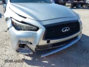 ✅ 2020 Infiniti Q50 Red Sport 400 • VIN: JN1FV7ARXLM660144 • Lot: 43212562. Wystawiony na IAAI z przebiegiem 52 802 mil. Bezpłatny archiwum sprzedaży aukcyjnych z USA i szczegółowy raport historii pojazdu na DreamBid. Zdjęcie 6.