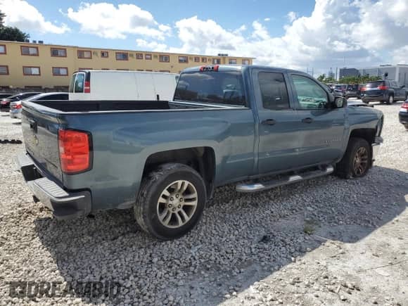 2014 Chevrolet Silverado 1500 LT z VIN 1GCRCREC4EZ290445, wystawiony jako Copart lot #87198435 z przebiegiem 166 498 mil mil oraz Szkoda całkowita • Salvage title. Historia ofert i sprzedaży dostępna na DreamBid. Obrazek 3.