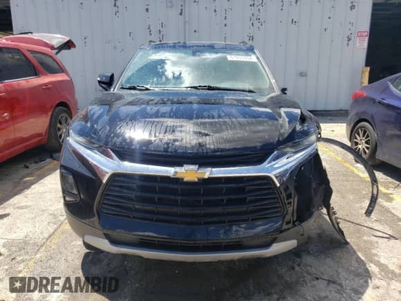 2020 Chevrolet Blazer LT with VIN 3GNKBCRS4LS611498, listed as a Copart auction lot 61933354 with 49,992 mi miles and Salvage title. Bid and sale history available at DreamBid. Image 5.