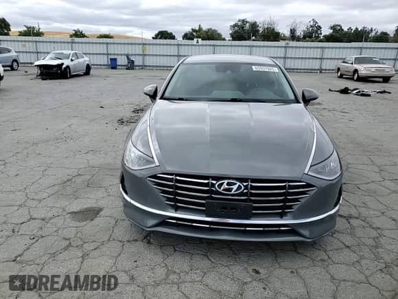 ✅ 2021 Hyundai Sonata Blue • VIN: KMHL24JJXMA024422 • Лот: 65937925. Опубликован ранее на Copart с пробегом 63 266 миль. Бесплатный доступ к архиву аукционных продаж из США и подробный отчёт об истории автомобиля на DreamBid. Изображение 13.