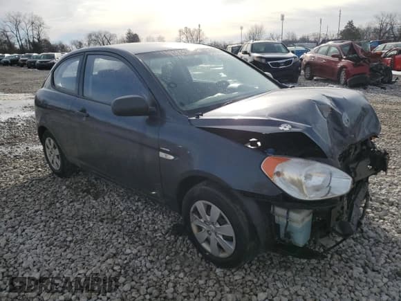 ✅ 2011 Hyundai Accent GS • VIN: KMHCM3AC3BU191853 • Лот: 42693495. Опубликован ранее на Copart с пробегом Не указан. Бесплатный доступ к архиву аукционных продаж из США и подробный отчёт об истории автомобиля на DreamBid. Изображение 4.