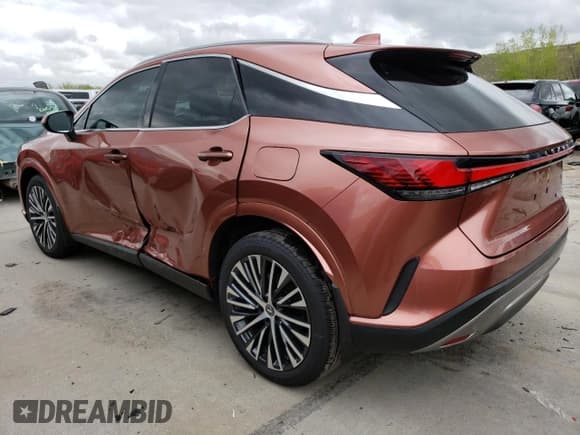 ✅ 2023 Lexus RX 350h • VIN: 2T2BBMCA0PC006102 • Лот: 52507393. Опубликован ранее на Copart с пробегом 1 721 миль. Бесплатный доступ к архиву аукционных продаж из США и подробный отчёт об истории автомобиля на DreamBid. Изображение 2.