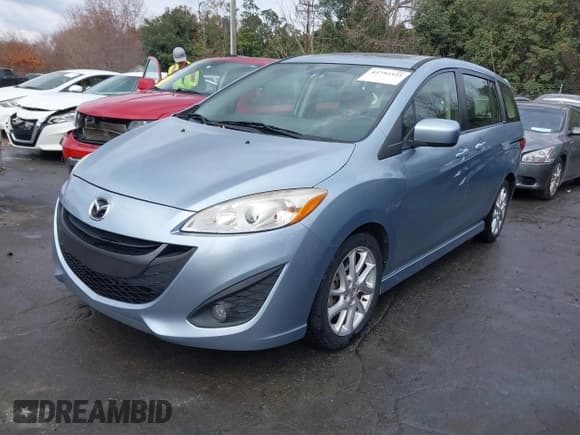 ✅ 2012 Mazda 5 Grand Touring • VIN: JM1CW2DL9C0130844 • Lot: 43792325. Listed on IAAI with 187,167 mi. Free auction sales archive from the USA and detailed vehicle history report at DreamBid. Image 17.