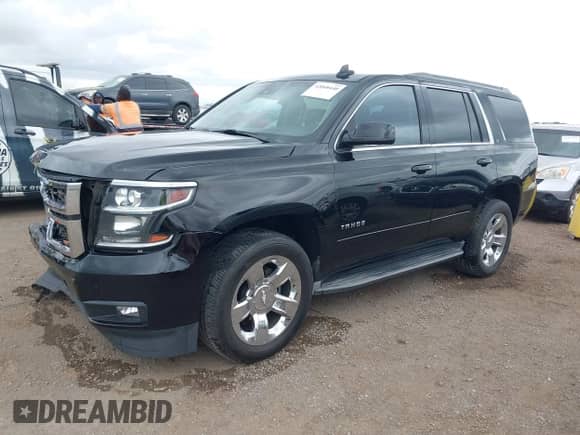 2016 Chevrolet Tahoe LT with VIN 1GNSCBKC5GR103401, listed as a IAAI auction lot 42068440 with 117,662 mi miles and . Bid and sale history available at DreamBid. Image 2.