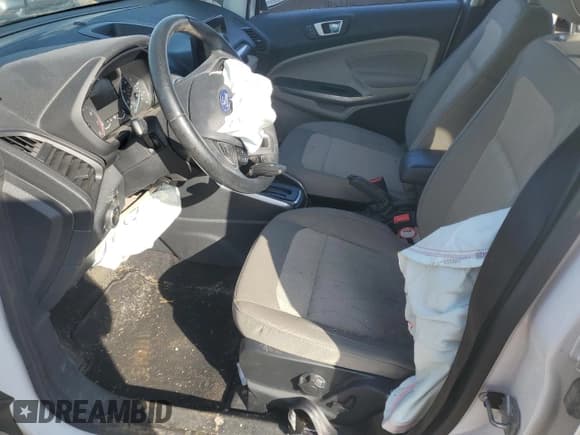 ✅ 2019 Ford EcoSport SE • VIN: MAJ3S2GE2KC258435 • Lot: 53804705. Listed on Copart with 57,954 mi. Free auction sales archive from the USA and detailed vehicle history report at DreamBid. Image 7.