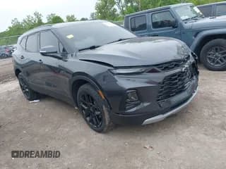 ✅ 2021 Chevrolet Blazer LT • VIN: 3GNKBJRS7MS562738 • Лот: 42360660. Опубликован ранее на IAAI с пробегом 36 463 миль. Бесплатный доступ к архиву аукционных продаж из США и подробный отчёт об истории автомобиля на DreamBid. Изображение 1.
