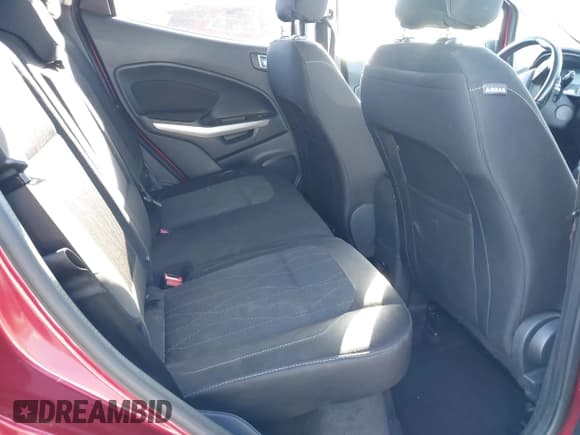 ✅ 2018 Ford EcoSport SE • VIN: MAJ3P1TE2JC168458 • Lot: 43671350. Listed on IAAI with 193,335 mi. Free auction sales archive from the USA and detailed vehicle history report at DreamBid. Image 8.