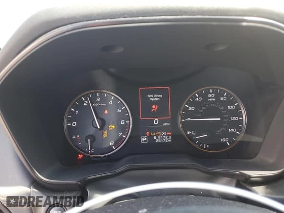 ✅ 2023 Subaru Outback Wilderness • VIN: 4S4BTGUD9P3202247 • Lot: 54360375. Listed on Copart with 25,172 mi. Free auction sales archive from the USA and detailed vehicle history report at DreamBid. Image 9.