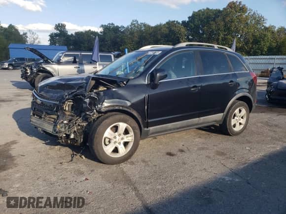 2014 Chevrolet Captiva Sport LS with VIN 3GNAL2EK6ES621655, listed as a Copart auction lot 87269035 with 106,332 mi miles and Salvage title. Bid and sale history available at DreamBid. Image 1.