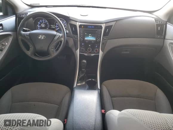 2014 Hyundai Sonata GLS with VIN 5NPEB4AC5EH922810, listed as a Copart auction lot 82745915 with 120,907 mi miles and Salvage title. Bid and sale history available at DreamBid. Image 8.