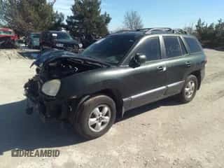 2006 Hyundai Santa Fe GLS с VIN KM8SC13E56U096895, выставлен на аукционе IAAI как лот 39109668 с пробегом 154 330 миль миль и . История ставок и продаж доступна на DreamBid. Изображение 2.