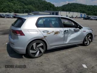 ✅ 2022 Volkswagen Golf GTI SE • VIN: WVWN87CD3NW125990 • Лот: 59822194. Опубликован ранее на Copart с пробегом 37 573 миль. Бесплатный доступ к архиву аукционных продаж из США и подробный отчёт об истории автомобиля на DreamBid. Изображение 3.