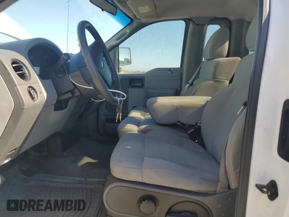 ✅ 2007 Ford F-150 XL • VIN: 1FTRF12W07NA42467 • Lot: 89509285. Listed on Copart with 255,161 mi. Free auction sales archive from the USA and detailed vehicle history report at DreamBid. Image 7.