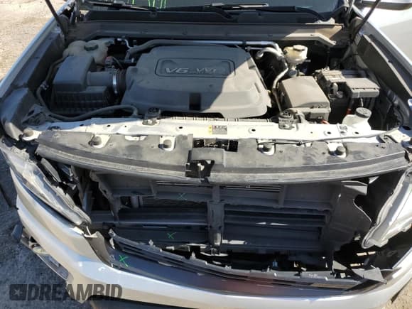 ✅ 2016 Chevrolet Colorado 4WD Z71 • VIN: 1GCHTDE35G1221103 • Лот: 58371695. Опубликован ранее на Copart с пробегом 39 590 миль. Бесплатный доступ к архиву аукционных продаж из США и подробный отчёт об истории автомобиля на DreamBid. Изображение 11.