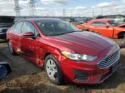 ✅ 2019 Ford Fusion S • VIN: 3FA6P0G79KR163876 • Lot: 82457385. Wystawiony na Copart z przebiegiem 82 139 mil. Bezpłatny archiwum sprzedaży aukcyjnych z USA i szczegółowy raport historii pojazdu na DreamBid. Zdjęcie 4.