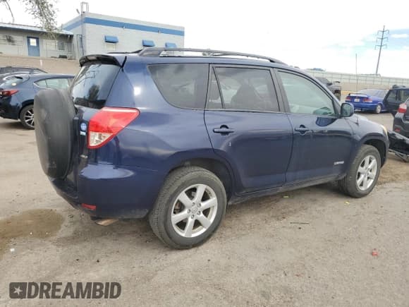 ✅ 2007 Toyota RAV4 Limited • VIN: JTMBK31VX76012467 • Lot: 55448005. Listed on Copart with 242,734 mi. Free auction sales archive from the USA and detailed vehicle history report at DreamBid. Image 3.