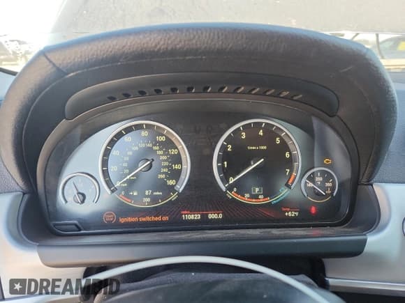 ✅ 2012 BMW 6 Series 650i • VIN: WBALX3C51CDV77454 • Lot: 92862395. Listed on Copart with 110,823 mi. Free auction sales archive from the USA and detailed vehicle history report at DreamBid. Image 9.