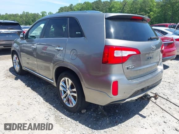 ✅ 2014 Kia Sorento SX Limited • VIN: 5XYKW4A75EG489362 • Lot: 42216550. Wystawiony na IAAI z przebiegiem 56 190 mil. Bezpłatny archiwum sprzedaży aukcyjnych z USA i szczegółowy raport historii pojazdu na DreamBid. Zdjęcie 3.