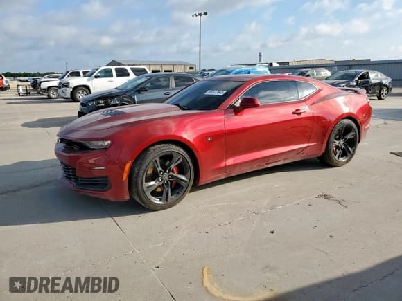 ✅ 2023 Chevrolet Camaro 1SS • VIN: 1G1FF1R77P0158966 • Лот: 69127645. Опубликован ранее на Copart с пробегом Не указан. Бесплатный доступ к архиву аукционных продаж из США и подробный отчёт об истории автомобиля на DreamBid. Изображение 1.