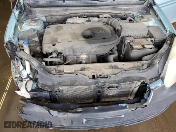 ✅ 2008 Hyundai Accent GLS • VIN: KMHCN46C48U217610 • Лот: 59970675. Опубликован ранее на Copart с пробегом 100 693 миль. Бесплатный доступ к архиву аукционных продаж из США и подробный отчёт об истории автомобиля на DreamBid. Изображение 11.