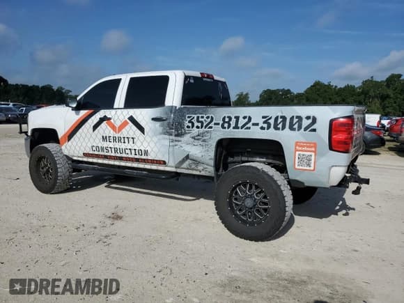 ✅ 2015 Chevrolet Silverado 2500HD LT • VIN: 1GC1KVE83FF151446 • Lot: 64519215. Listed on Copart with 243,894 mi. Free auction sales archive from the USA and detailed vehicle history report at DreamBid. Image 2.