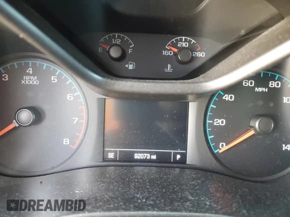 ✅ 2015 Chevrolet Colorado 4WD Z71 • VIN: 1GCGTCE34F1250208 • Лот: 56591194. Опубликован ранее на Copart с пробегом 92 073 миль. Бесплатный доступ к архиву аукционных продаж из США и подробный отчёт об истории автомобиля на DreamBid. Изображение 9.