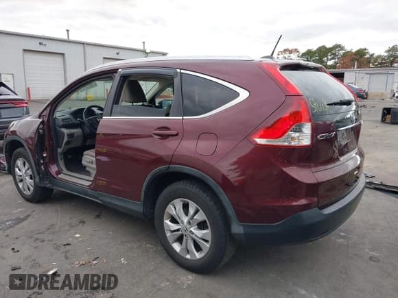 ✅ 2013 Honda CR-V EX-L • VIN: 5J6RM4H75DL046894 • Lot: 43559432. Listed on IAAI with 79,652 mi. Free auction sales archive from the USA and detailed vehicle history report at DreamBid. Image 3.