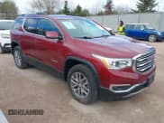 ✅ 2018 GMC Acadia SLE • VIN: 1GKKNLLS1JZ188764 • Lot: 42148754. Listed on IAAI with 54,072 mi. Free auction sales archive from the USA and detailed vehicle history report at DreamBid. Image 1.