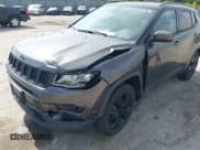 ✅ 2019 Jeep Compass Latitude • VIN: 3C4NJDBB0KT713589 • Lot: 43329595. Listed on IAAI with 31,475 mi. Free auction sales archive from the USA and detailed vehicle history report at DreamBid. Image 6.