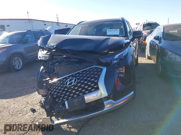 ✅ 2021 Hyundai Palisade Calligraphy • VIN: KM8R7DHE3MU257075 • Лот: 40871724. Опубликован ранее на IAAI с пробегом 55 746 миль. Бесплатный доступ к архиву аукционных продаж из США и подробный отчёт об истории автомобиля на DreamBid. Изображение 12.