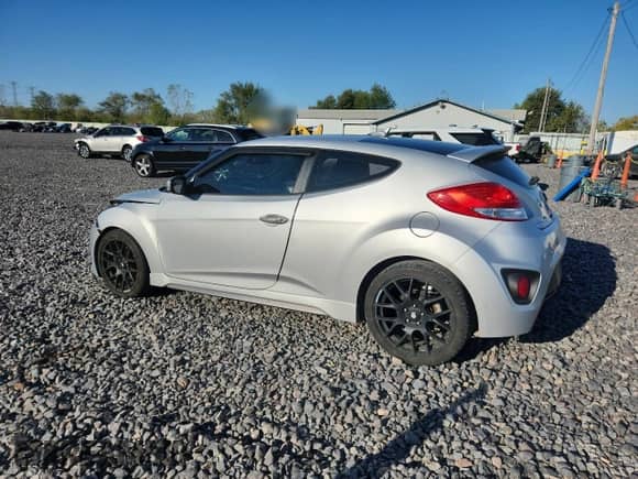 ✅ 2016 Hyundai Veloster Turbo • VIN: KMHTC6AE5GU271121 • Lot: 81811655. Listed on Copart with 159,559 mi miles. Access the free auction sales archive from the USA and view a detailed vehicle history report at DreamBid. Image 2.
