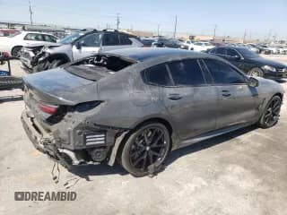 ✅ 2022 BMW 8 Series 840i • VIN: WBAGV2C03NCH89953 • Lot: 66564503. Listed on Copart with 17,234 mi. Free auction sales archive from the USA and detailed vehicle history report at DreamBid. Image 3.