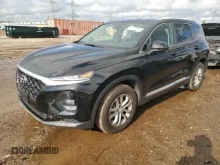 ✅ 2020 Hyundai Santa Fe SE • VIN: 5NMS23AD2LH145843 • Lot: 59062933. Wystawiony na Copart z przebiegiem 57 921 mil. Bezpłatny archiwum sprzedaży aukcyjnych z USA i szczegółowy raport historii pojazdu na DreamBid. Zdjęcie 1.