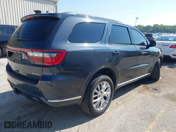✅ 2016 Dodge Durango Limited • VIN: 1C4RDJDG2GC442330 • Lot: 42994939. Wystawiony na IAAI z przebiegiem 142 001 mil. Bezpłatny archiwum sprzedaży aukcyjnych z USA i szczegółowy raport historii pojazdu na DreamBid. Zdjęcie 4.