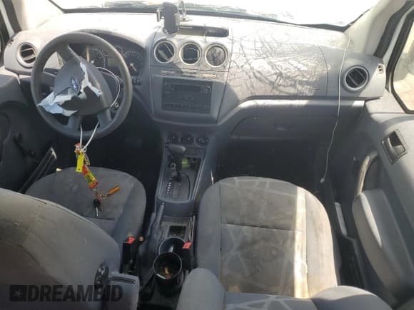 ✅ 2012 Ford Transit Connect XL • VIN: NM0LS7AN5CT084844 • Lot: 57874205. Listed on Copart with 143,670 mi. Free auction sales archive from the USA and detailed vehicle history report at DreamBid. Image 8.